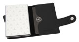 Мини-кошелек Mercedes Mini Wallet, MY2023, Black, артикул B66959385