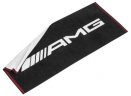 Банное/пляжное полотенце Mercedes-AMG Beach Towel, Black/White/Red