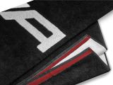 Банное/пляжное полотенце Mercedes-AMG Beach Towel, Black/White/Red, артикул B66959616