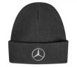Вязаная шапка Mercedes-Benz Knitted Hat, Black