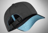 Бейсболка Mercedes Baseball Cap, Black/Turquoise, артикул B66959621