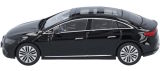 Модель автомобиля Mercedes-Benz EQE, Limousine, Electric Art Line, V295, Obsidian Black, Scale 1:43, артикул B66961107
