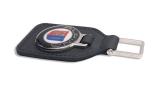 Брелок BMW-ALPINA Leather Key Ring, Black, артикул FT99995100296