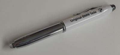 Шариковая ручка-фонарик BMW Ballpoint Pen - LED Flashlight