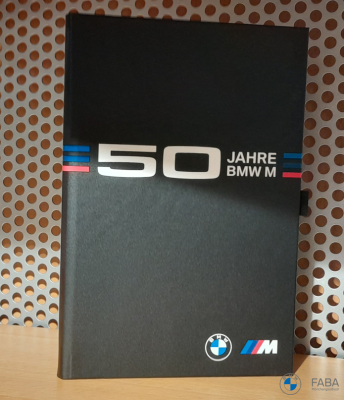 Юбилейный блокнот BMW 50 Years of BMW M, Black