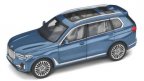 Масштабная модель автомобиля BMW X7, Blue, 1:18 Scale