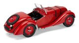 Масштабная модель ретро-автомобиля BMW 328 Roadster (1936), Red, 1:18 Scale, артикул 80435A5D019