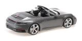 Модель автомобиля Porsche 911 Carrera 4S Cabriolet, 1:18, Grey, артикул FT99155067336