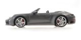 Модель автомобиля Porsche 911 Carrera 4S Cabriolet, 1:18, Grey, артикул FT99155067336