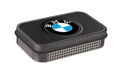 Металлическая коробка BMW Classic Pepita Mint Box Xl, Nostalgic Art