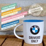 Керамическая кружка BMW Drivers Only Mug, Nostalgic Art, 330ml, артикул NA43051