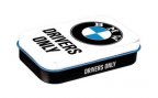 Металлическая конфетница BMW Drivers Only Mint Box Xl, Nostalgic Art