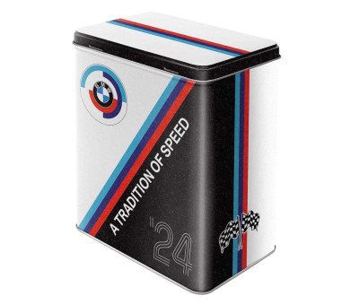 Металлическая коробка BMW Tin Box L, Nostalgic Art