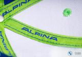 Бейсболка BMW-ALPINA Cap, blue/green, артикул FT99997600962