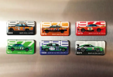 Магниты на холодильник BMW-ALPINA Magnet Set Racing, артикул FT99997600880