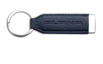 Брелок BMW-ALPINA Wordmark Key Ring, Blue