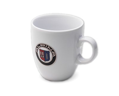 Керамическая кружка BMW-ALPINA Logo Mug, White