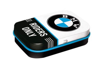 Металлическая конфетница BMW Riders Only Mint Box, Nostalgic Art