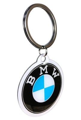 Стальной брелок BMW Retro Logo Round Keyring, Nostalgic Art