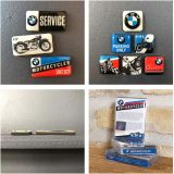 Набор магнитов на холодильник BMW Motorcycles Retro Fridge Magnets, Nostalgic Art, артикул NA83077