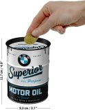 Копилка бочка BMW Retro Money Box - Superior Motor Oil, Nostalgic Art, артикул NA31501
