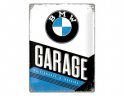 Металлическая пластина BMW Garage Tin Sign, 30x40, Nostalgic Art