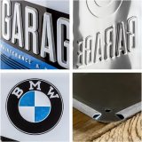 Металлическая пластина BMW Garage Tin Sign, 30x40, Nostalgic Art, артикул NA23211