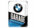 Металлическая пластина BMW Garage Tin Sign, 15x20, Nostalgic Art