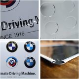 Металлическая пластина BMW The Ultimate Driving Machine Tin Sign, 30x40, Nostalgic Art, артикул NA23296
