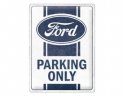 Металлическая пластина Ford Parking Only Tin Sign, 30x40, Nostalgic Art