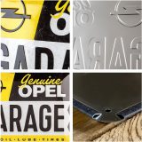 Металлическая пластина OPEL Garage Tin Sign, 30x40, Nostalgic Art, артикул NA23315