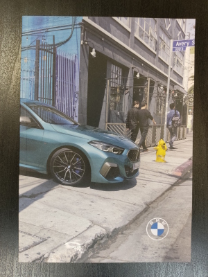 Блокнот BMW In The City Notebook, DIN A5