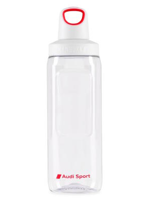 Спортивная бутылка для воды Audi Sport Drinking bottle, transparent