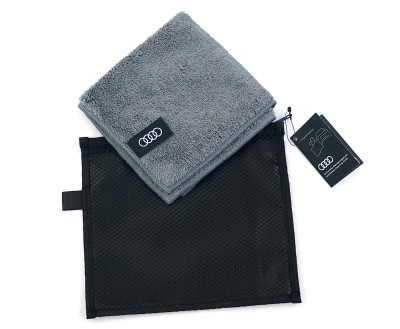 Многоразовая чистящая салфетка в сумочке Audi Universal Cleaning Cloth