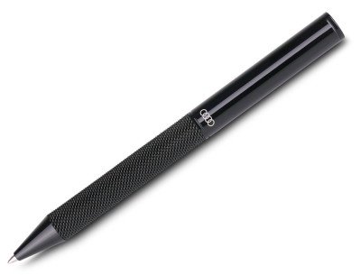 Шариковая ручка Audi Ballpoint pen, Audi rings, black