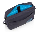 Сумка-рюкзак Audi Messengerbag 2 in 1, grey/blue, артикул 3152300200