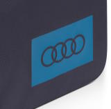 Сумка-рюкзак Audi Messengerbag 2 in 1, grey/blue, артикул 3152300200