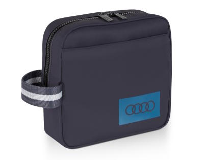 Небольшая сумка для аксессуаров Audi Utility Bag, grey/blue