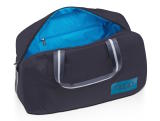 Спортивно-туристическая сумка Audi Weekend Leasure Bag, grey/blue, артикул 3152300100