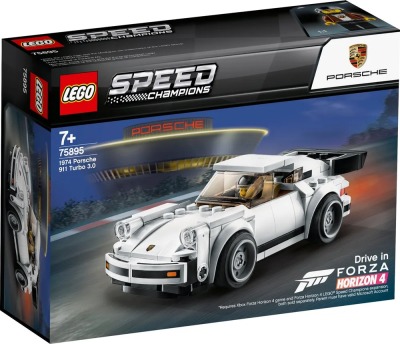 Детский конструктор LEGO Technic Porsche Speed Champions 1974, 911 Turbo 3.0