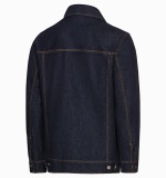 Мужская джинсовая куртка Porsche Men's Jeans Jacket, Essential Collection, Blue, артикул WAP7200XS0NPOR