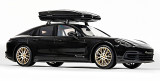 Модель автомобиля Porsche Panamera 10 Years, Limited Edition, 1:18, Black/Gold, артикул WAXL2100006