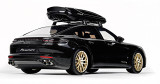 Модель автомобиля Porsche Panamera 10 Years, Limited Edition, 1:18, Black/Gold, артикул WAXL2100006