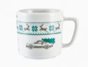 Коллекционная чашка для эспрессо Porsche Collector's Espresso Cup No. 1, Christmas Collection, Limited Edition