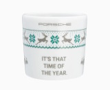 Коллекционная чашка для эспрессо Porsche Collector's Espresso Cup No. 1, Christmas Collection, Limited Edition, артикул WAP0500030PESC