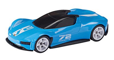 Модель автомобиля Porsche Majorette Vision GT, Scale 1:64, Pastel Blue