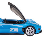 Модель автомобиля Porsche Majorette Vision GT, Scale 1:64, Pastel Blue, артикул WAP0230300RMVG
