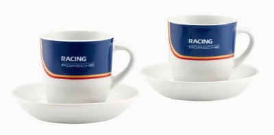 Набор из двух чашек для эспрессо Porsche Collector's Espresso Duo No. 5 – Racing Collection