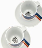 Набор из двух чашек для эспрессо Porsche Collector's Espresso Duo No. 5 – Racing Collection, артикул WAP0504020NRTH