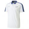 Мужская рубашка-поло BMW M Motorsport Logo Polo Shirt, Men, white/blue